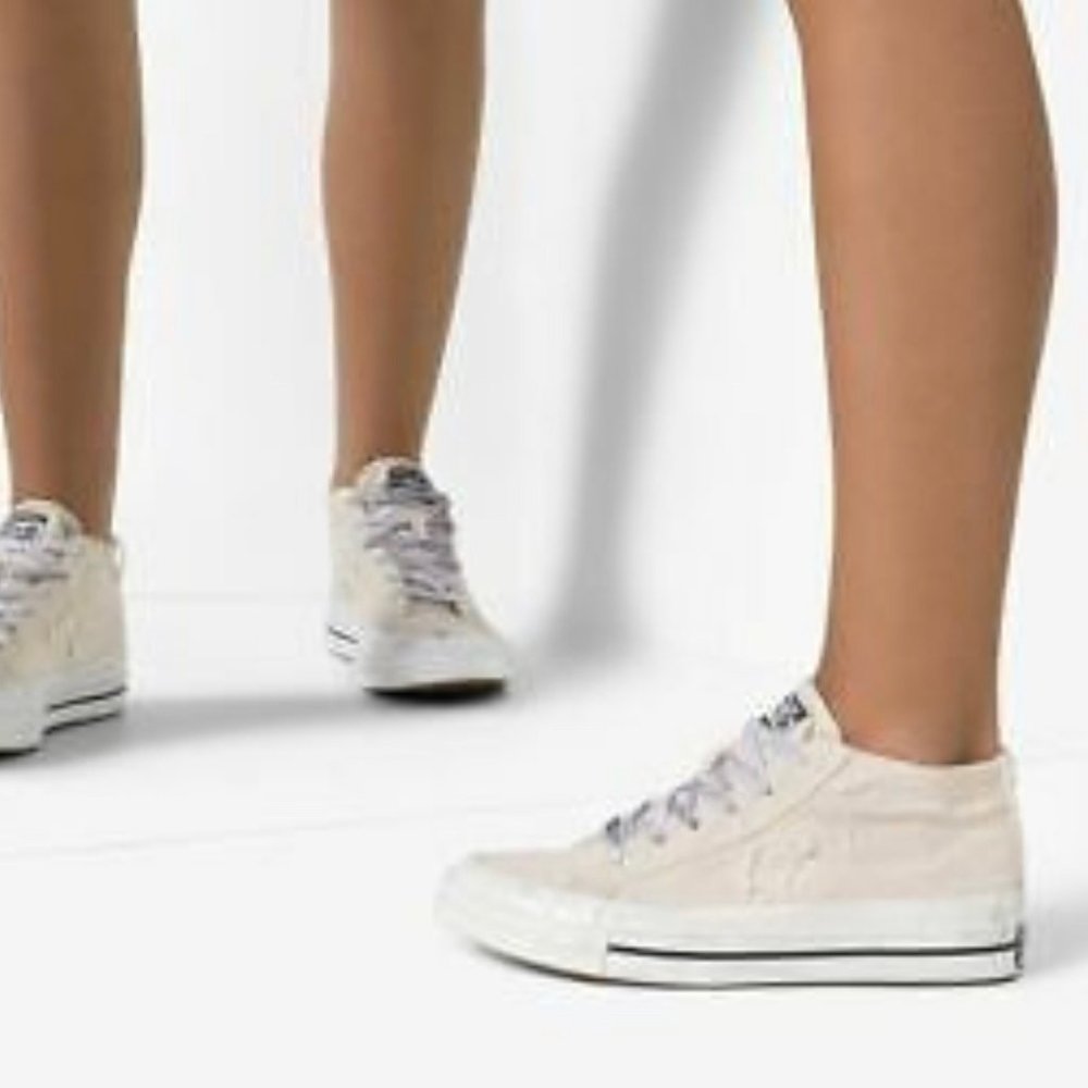 NEW Converse X Faith Connexion One Star Sneakers